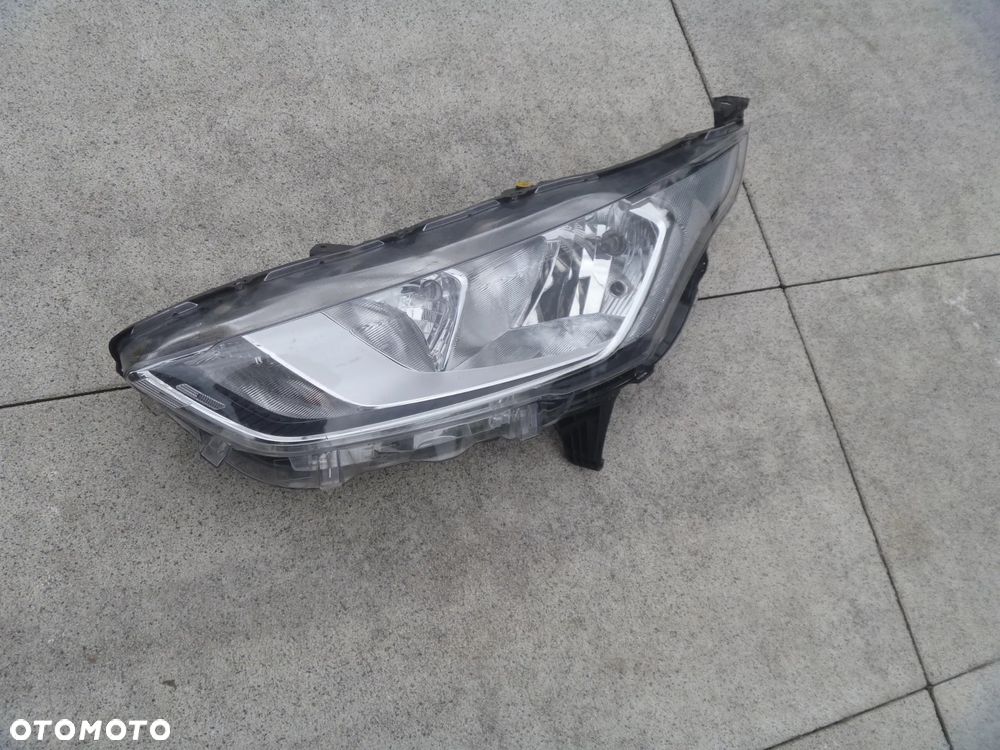 FORD TRANSIT CONNECT MK2 LIFT ZDERZAK PRZEDNI ATRAPA WZMOCNIENIE - 11