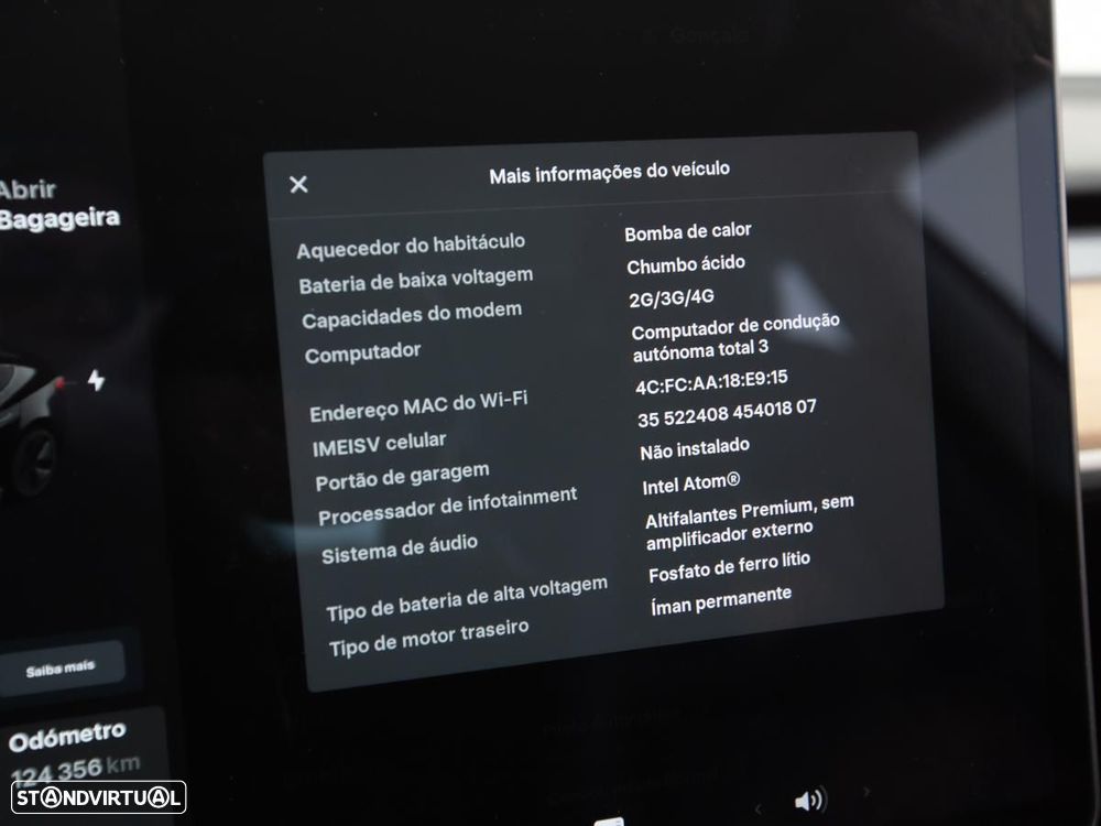 Tesla Model 3 Long Range Tração Traseira - 25