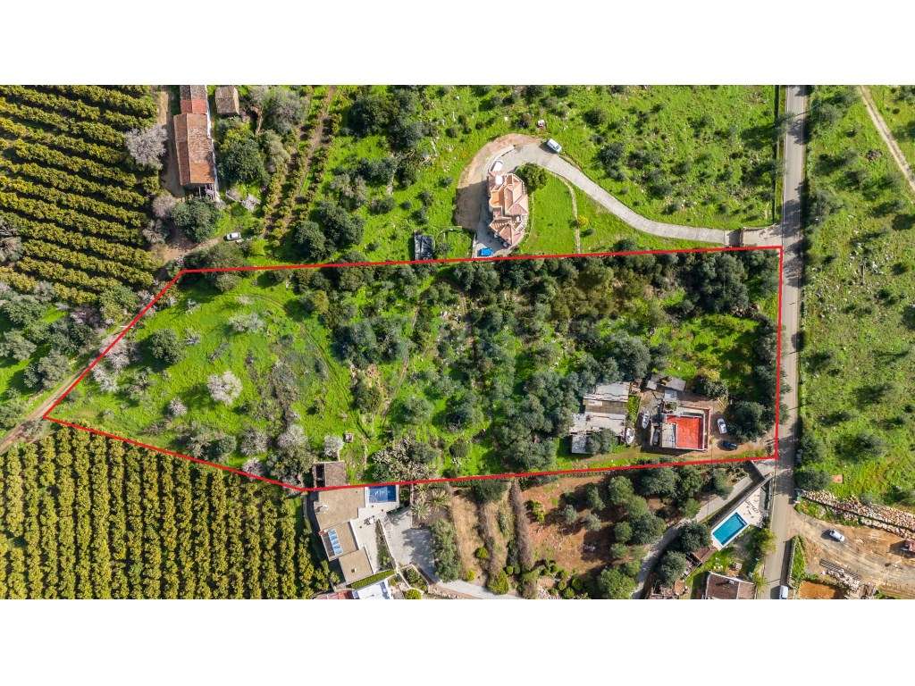 Terreno urbano para construção e cultivo - Santo Estevão, Tavira - Grande imagem: 2/7