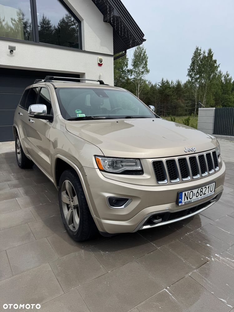 Jeep Grand Cherokee 3.6 V6 Overland - 3
