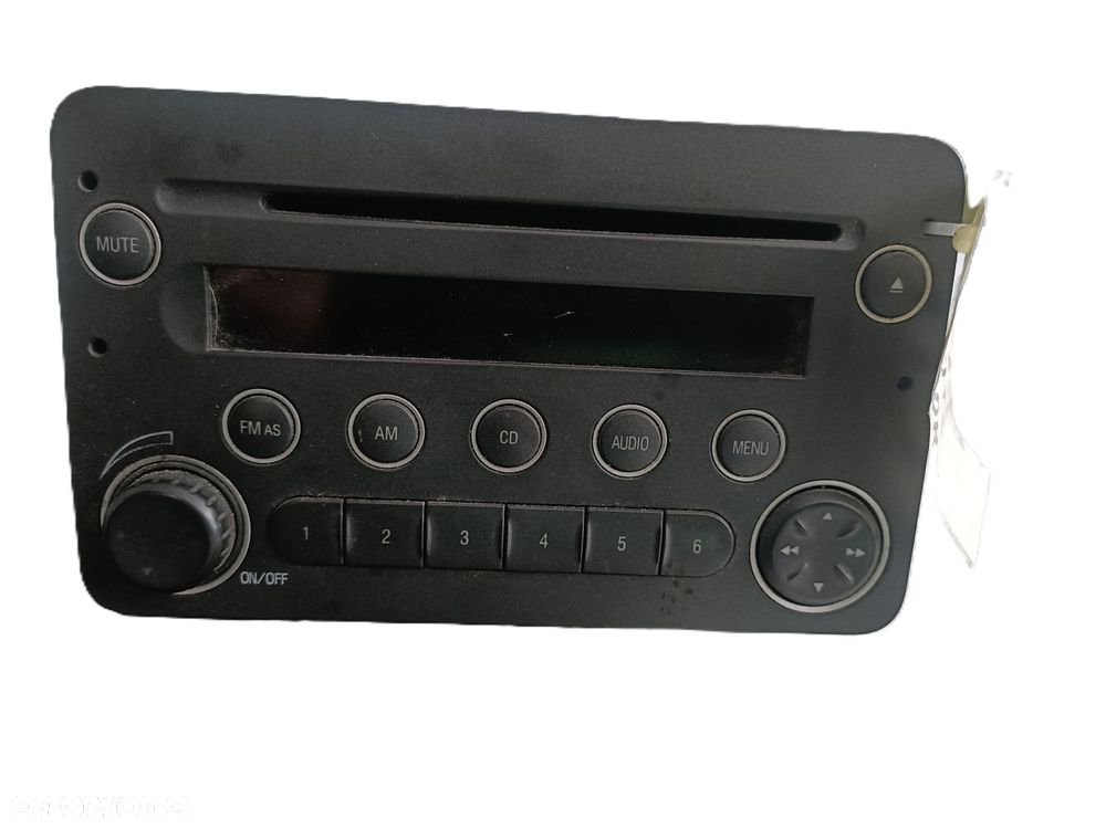 ALFA ROMEO 159 05-11 r. RADIO RADIOODTWARZACZ RADIOODBIORNIK BLAUPUNKT 7646302316 EU + - 1