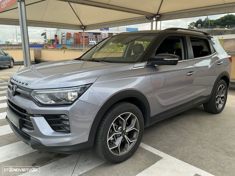 KG Mobility Korando