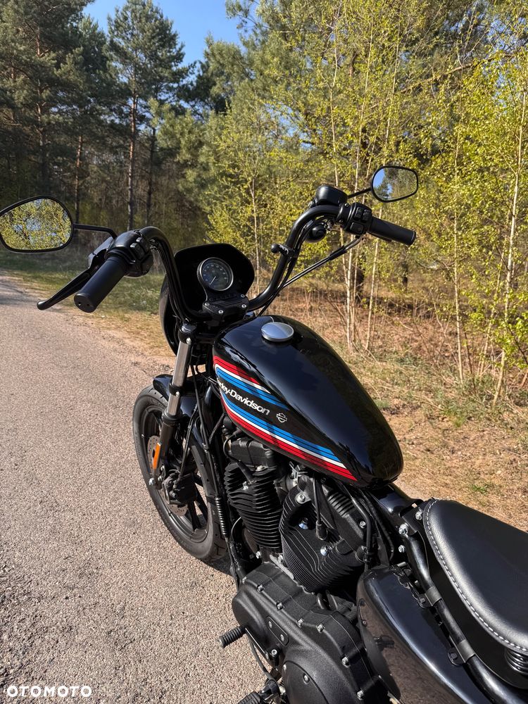 Harley-Davidson Sportster Iron 1200 - 10