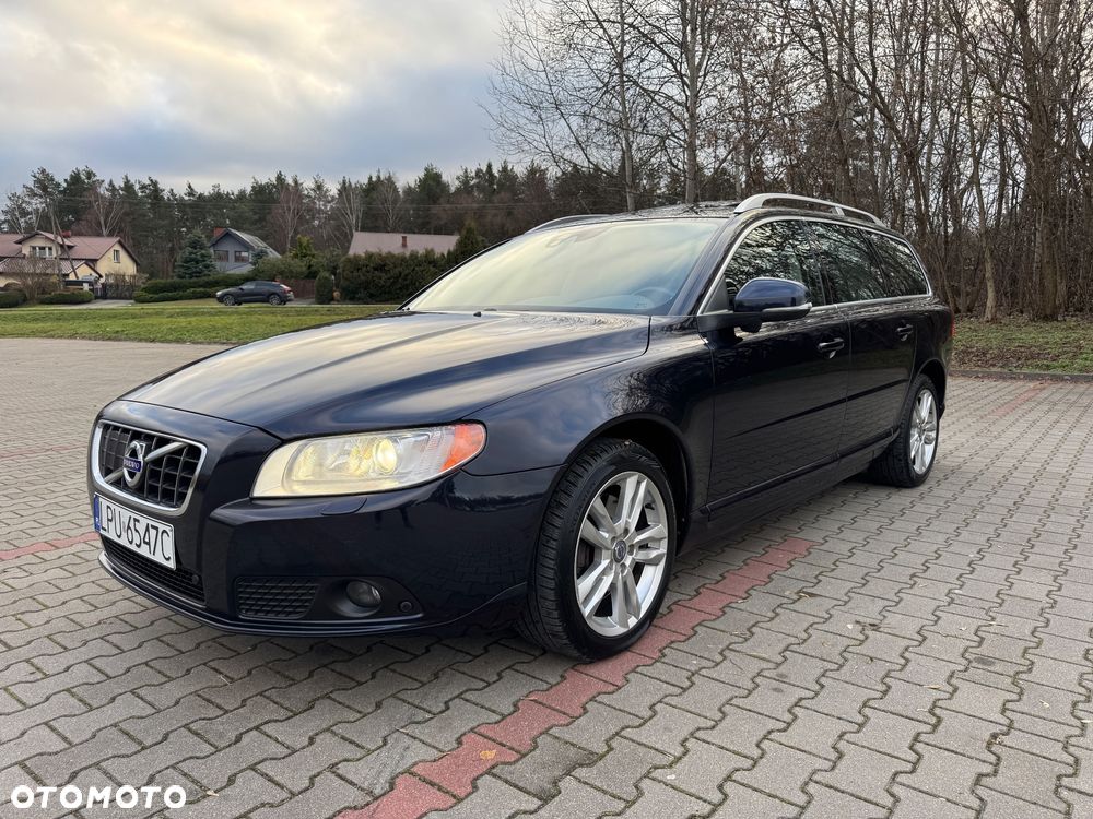 Volvo V70 D3 Geartronic Summum