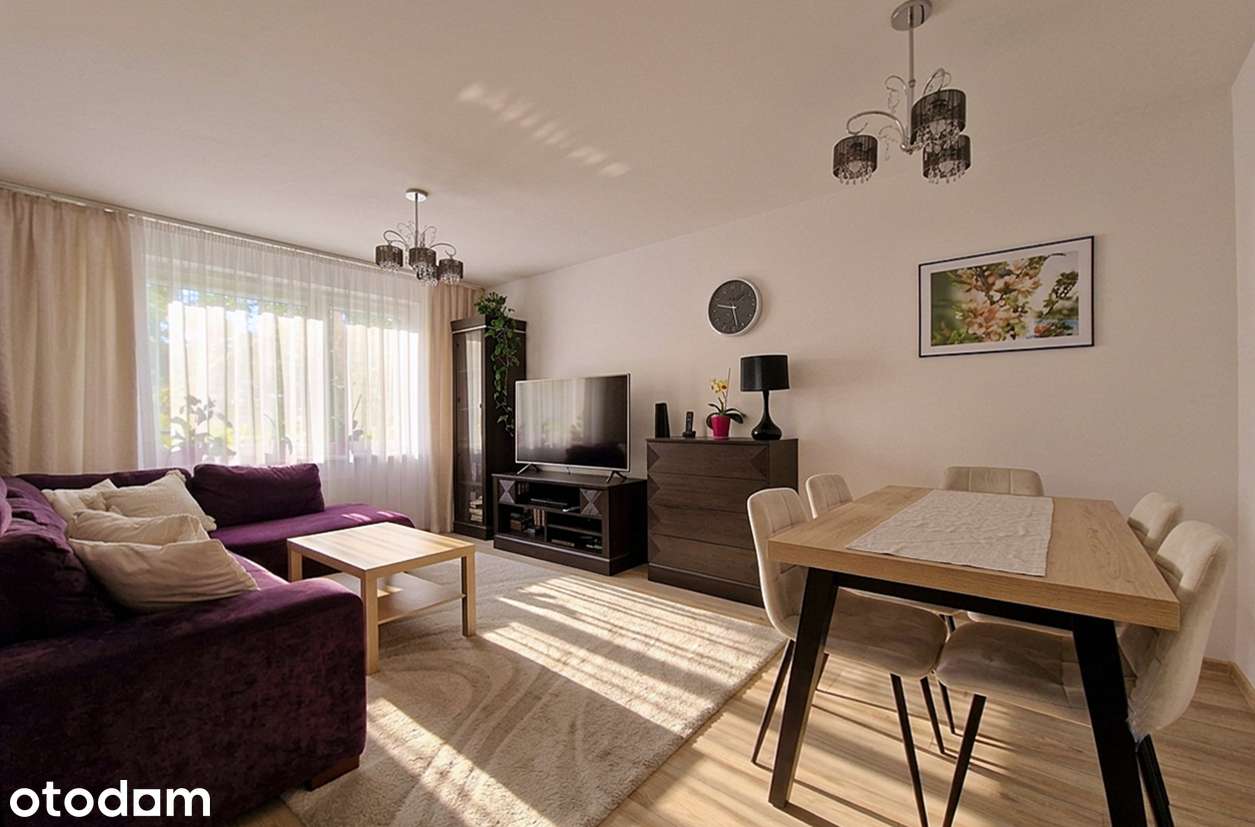 Zielona górka Zimowa cztery pokoje oddzielna kuchnia parter 76,90 m²