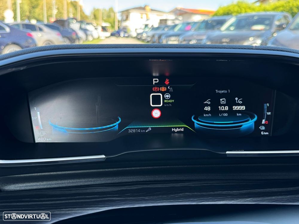 Peugeot 508 1.6 Hybrid GT Pack e-EAT8 - 37