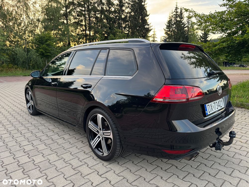 Volkswagen Golf 1.4 TSI BlueMotion Technology DSG Highline - 12
