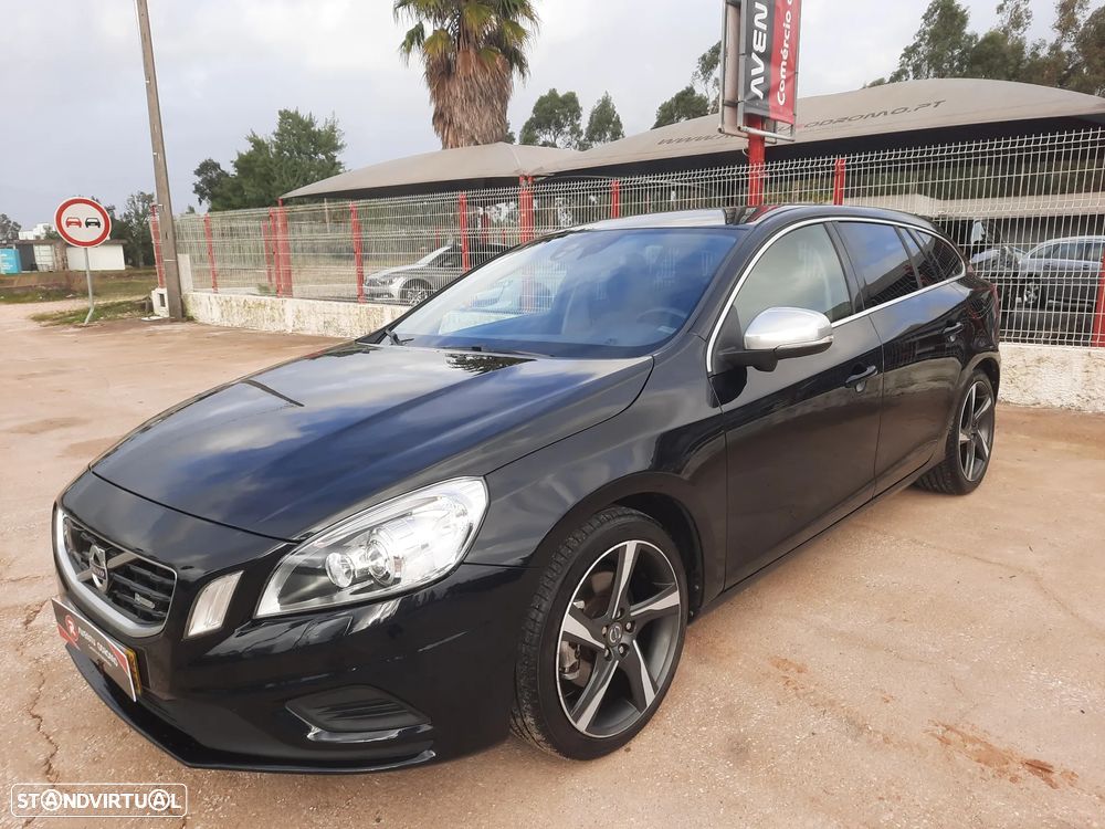 Volvo V60 1.6 D2 Drive R-Design Start/Stop - 1