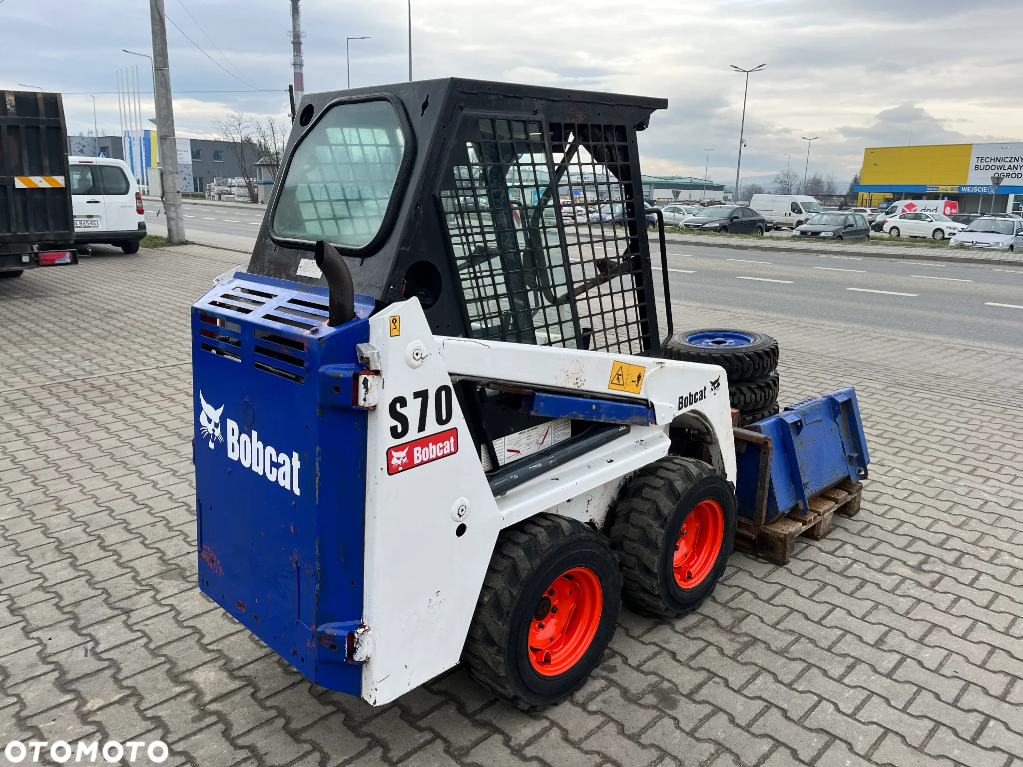 Bobcat 453 - 5