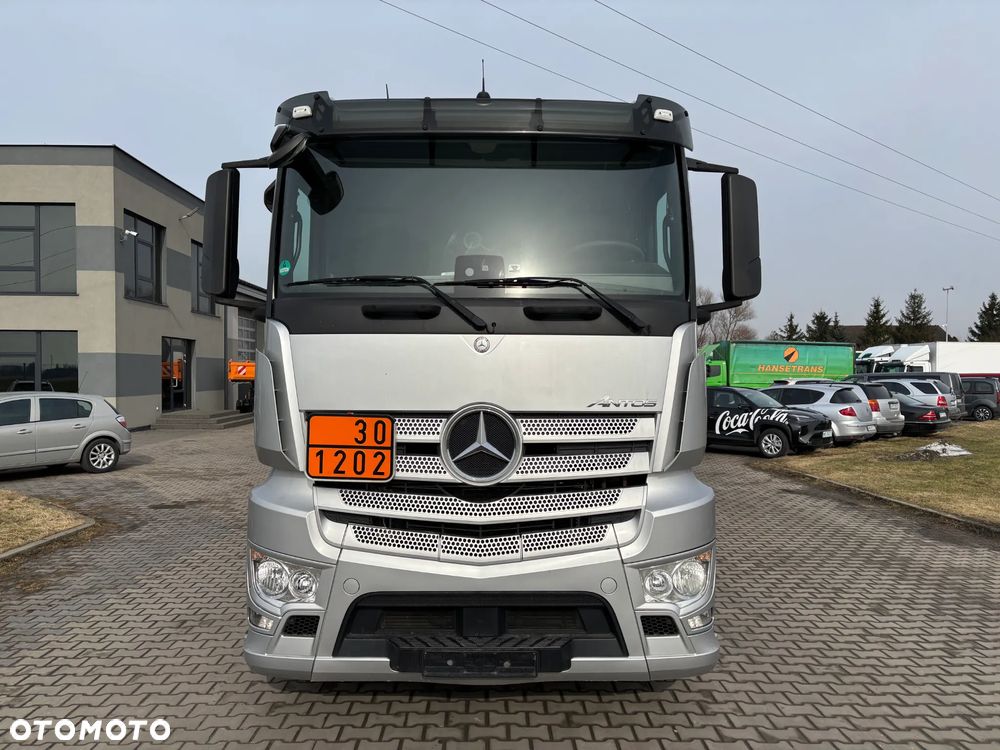 Mercedes-Benz ANTOS 2543 cysterna do dystrybucji paliwa, zabudowa ESTERER , z Niemiec - 1