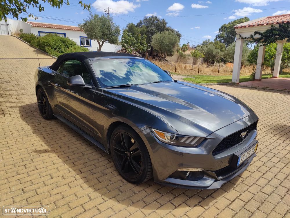 Ford Mustang 2.3i EcoBoost Aut. - 1