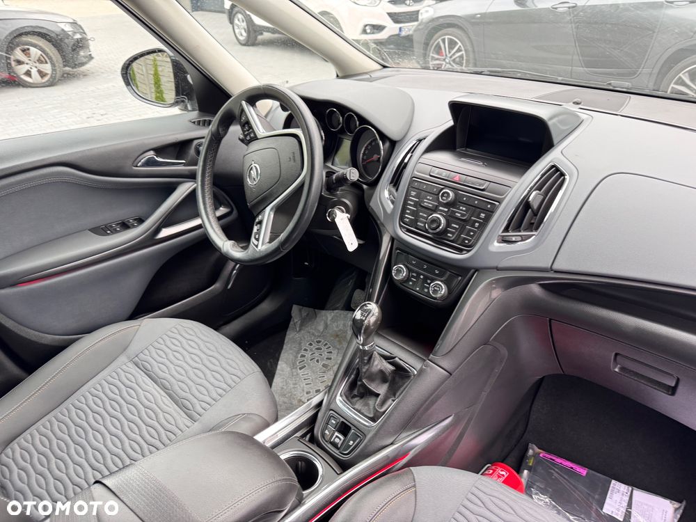Opel Zafira 2.0 CDTI Cosmo EcoFLEX S&S - 10