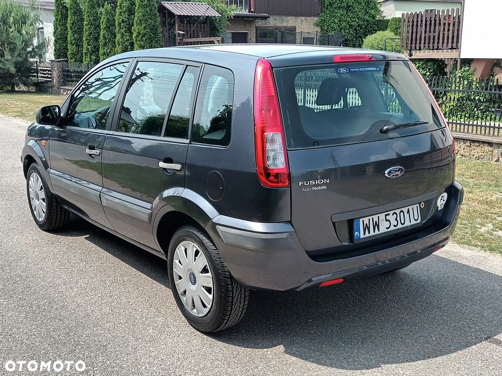 Ford Fusion 1.4 Silver X - 5