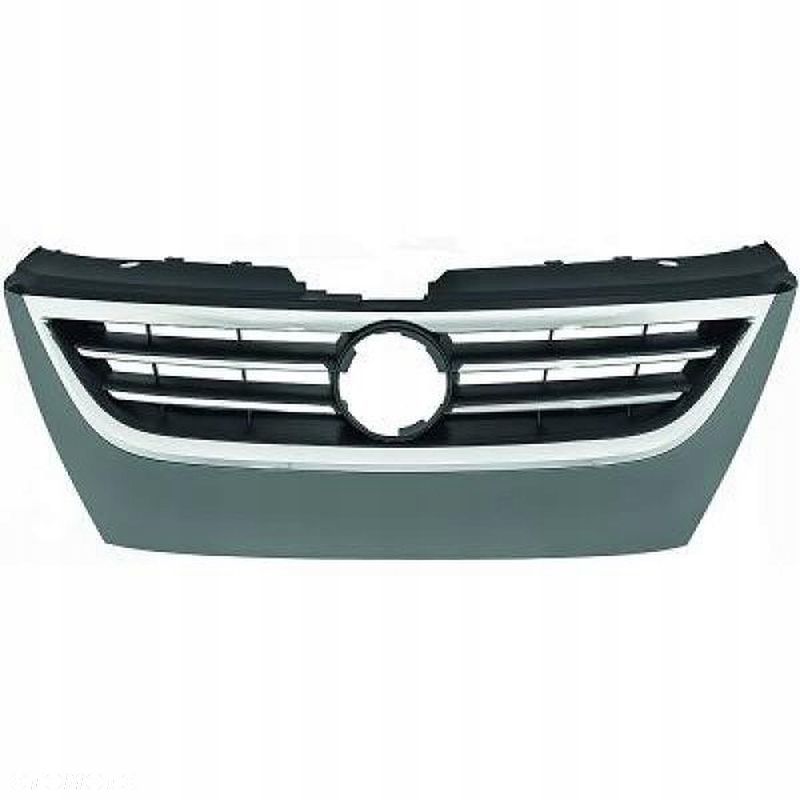 VW Passat CC 08 - 12 Grill / Atrapa chłodnicy - 1