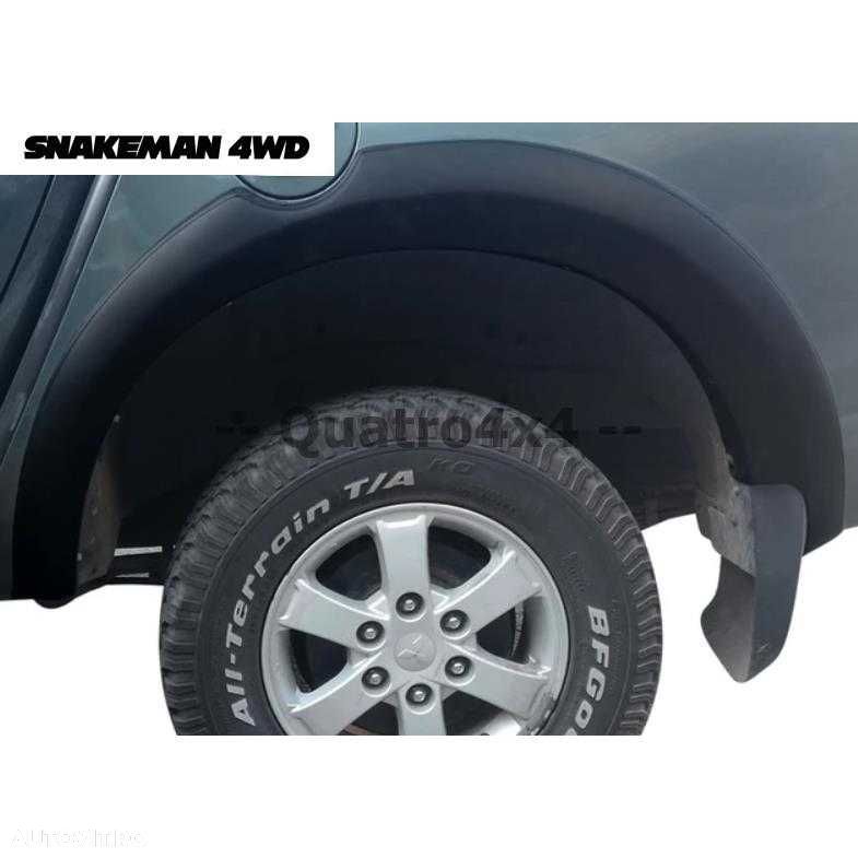 Overfendere extensii roti Mitsubishi L200 2005-2015 - 7