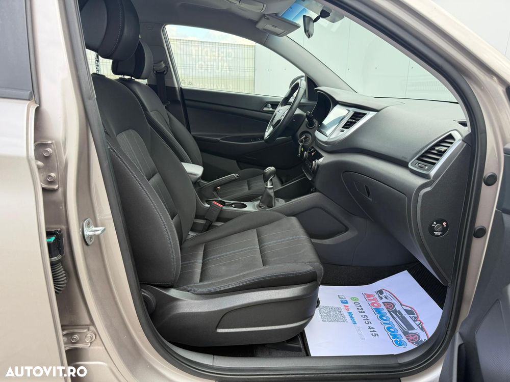 Hyundai Tucson blue 1.7 CRDi 2WD Style - 7