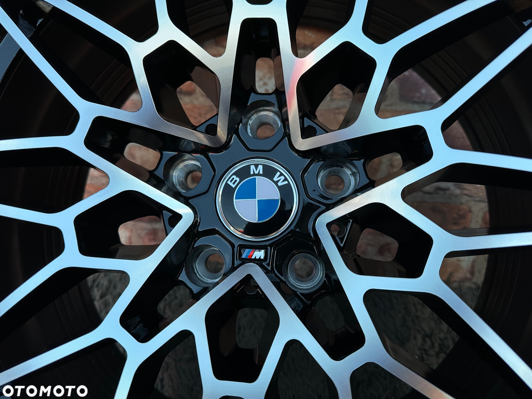 NOWE 8.5j 9.5j alufelgi 5x120 19 felgi do BMW seria 3 5 F10 E46 E90 F30 F32 F34 F01 F12 Z4 E60 xDrive M pakiet Styling jak Carbonado Solid Japan Racing - 7