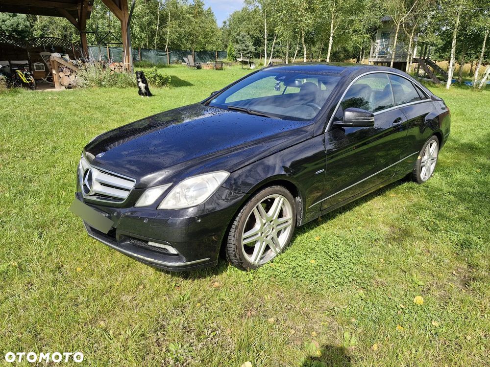 Mercedes-Benz Klasa E 350 CDI BlueEff - 1