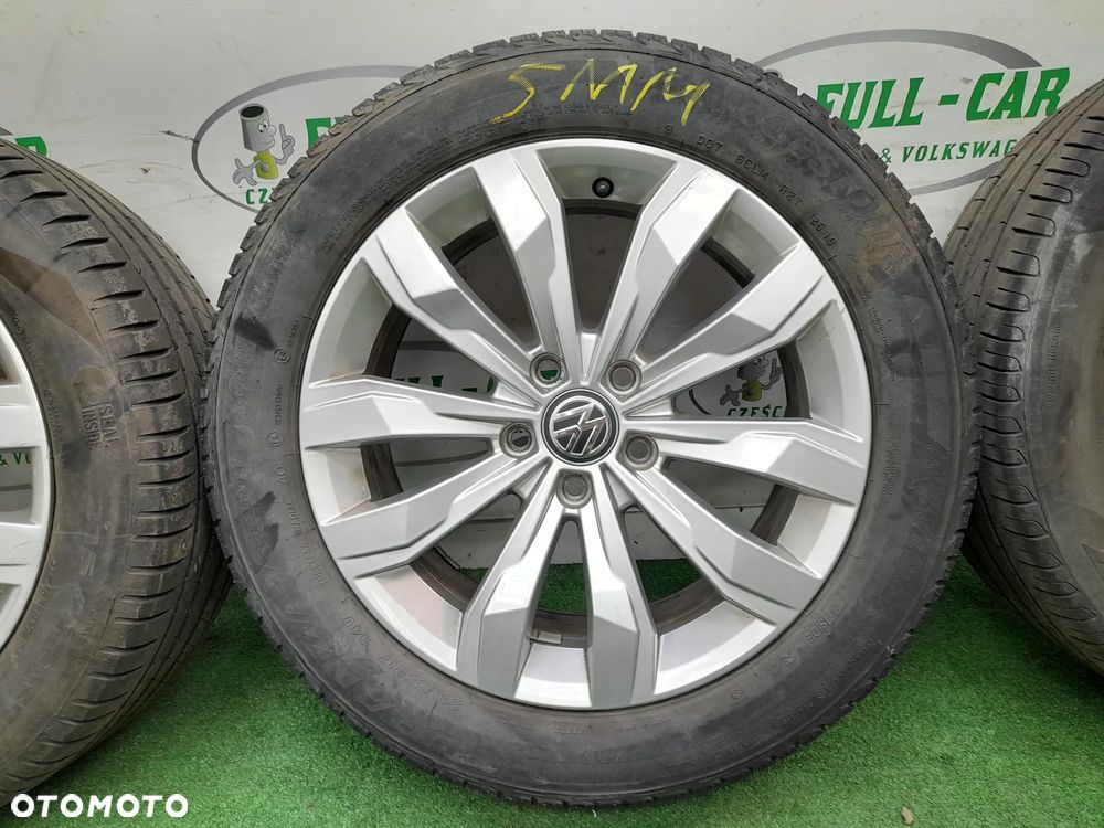VW FELGI KOŁA 17  LATO LETNIE  5X112 2GA601025A - 4