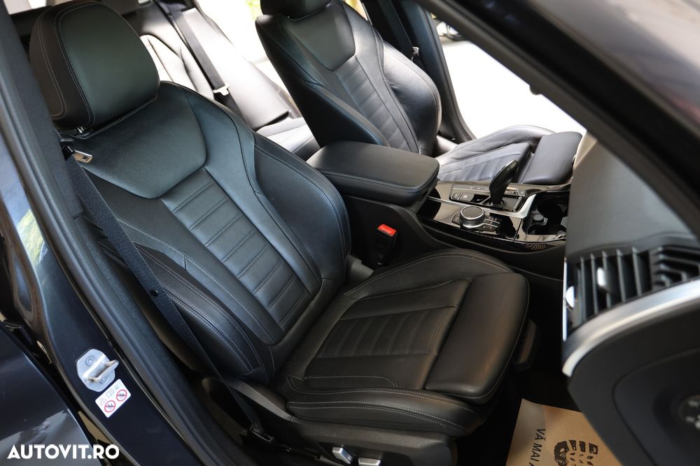 BMW X3 xDrive30e Aut. Luxury Line - 19