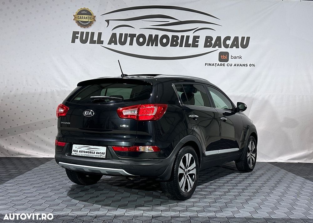 Kia Sportage 2.0 CRDI 184 AWD Aut. Platinum Edition - 5