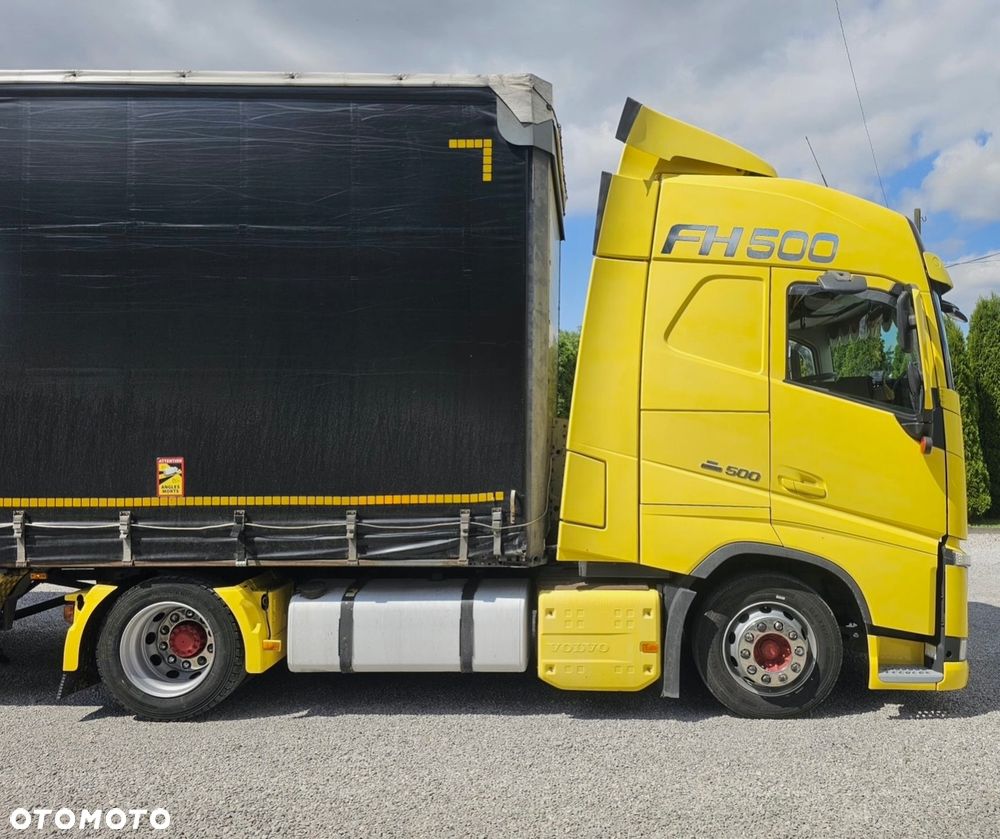 Volvo FH 500 KM | EURO 6 | 2017 ROK | LOW DECK| - 5