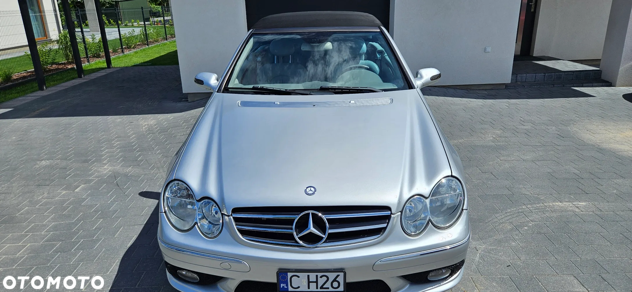 Mercedes-Benz CLK Cabrio 500 7G-TRONIC Avantgarde - 23