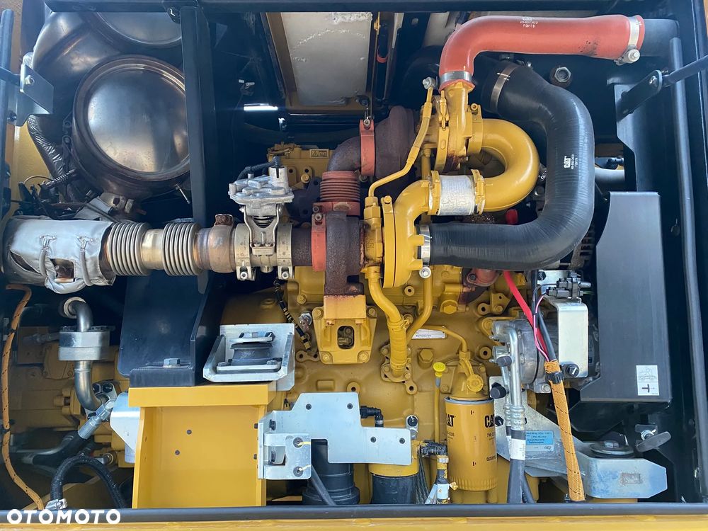 Caterpillar CAT M317F, 2018 ROK, 7800 MTH, Z NIEMIEC, KRÓTKI TYŁ, SERWISOWANA W CAT, - 23