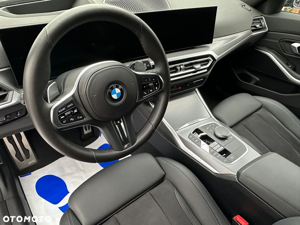 BMW Seria 3 320d xDrive M Sport sport - 24