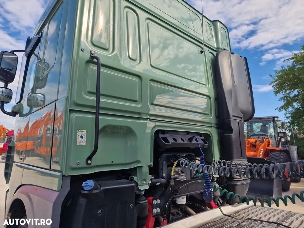 DAF XF 530, KIT BASCULARE, Cutie AUTOMATA+INTARDER 6 trepte, fuste sasiu, 530 CP Euro 6, jante ALUMINIU, Anv 315/80R22,5 70% ok, FRIGIDER, 2 paturi, girofaruri, parasolar, posibilietate leasing 3 ani, PROMOTIE 22.900 EUR+Tva - 18