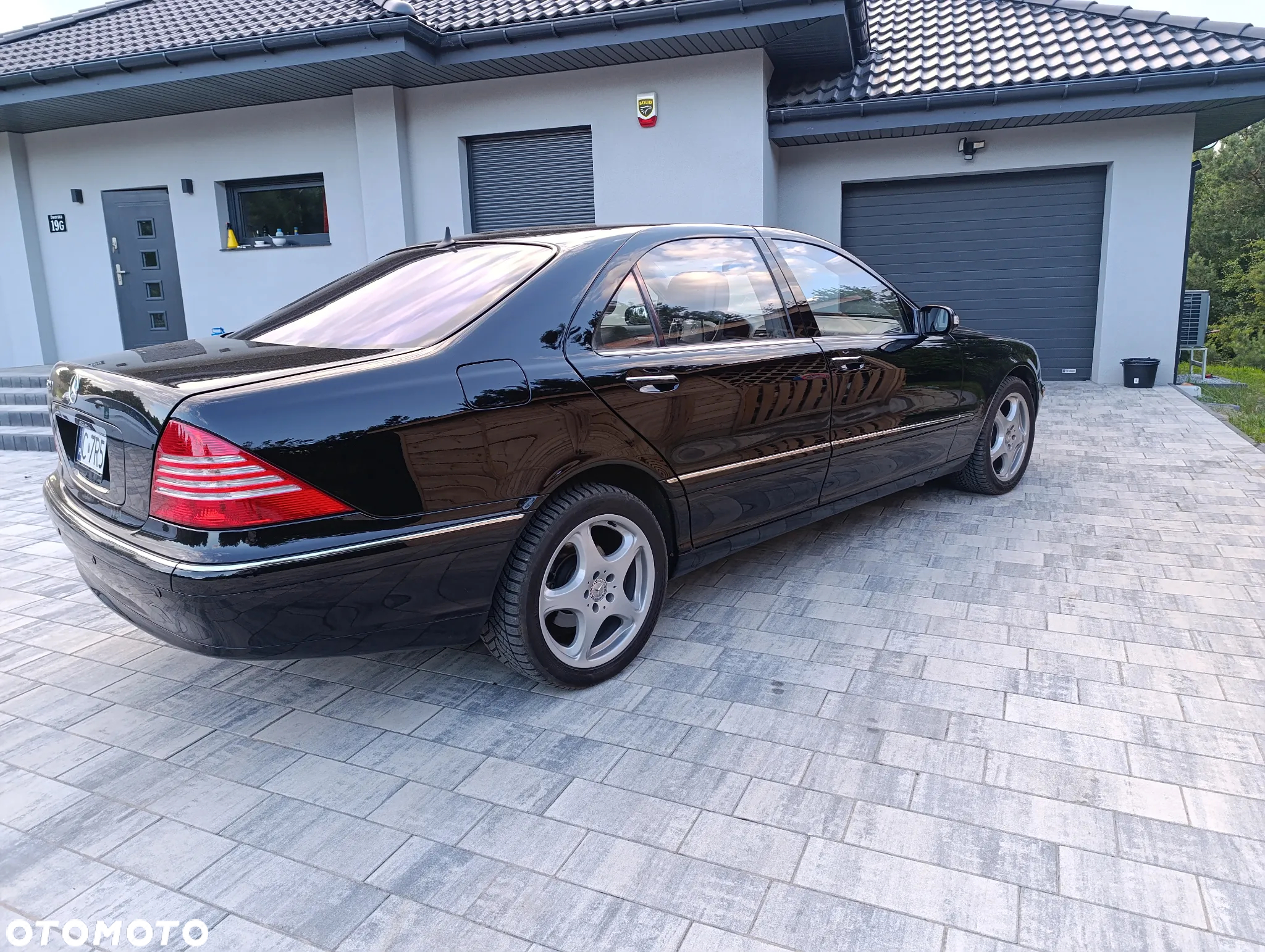 Mercedes-Benz Klasa S 500 L - 16
