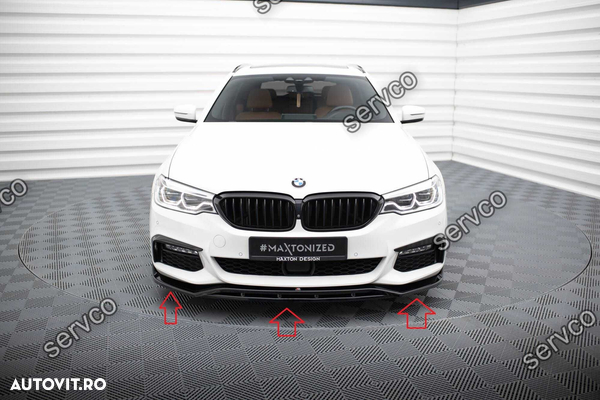 Pachet Body kit Bmw Seria 5 G30 G31 M-Pack 2017-2020 v10 - Maxton