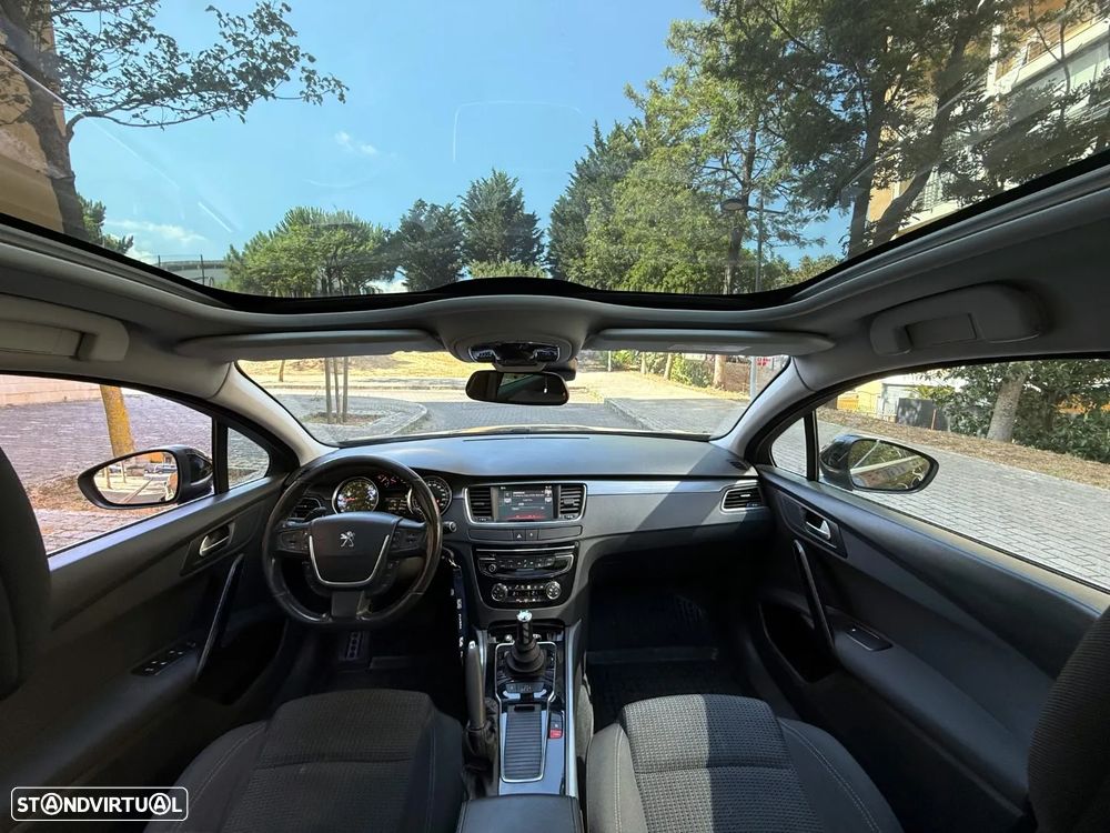 Peugeot 508 SW e-HDi 115 ETG6 Stop&Start Active - 9
