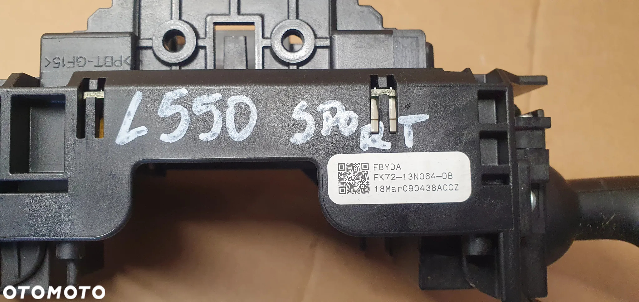 Przełącznik zespolony manetki pająk Land Rover Discovery Sport L550 FK72-13N064-DB - 10