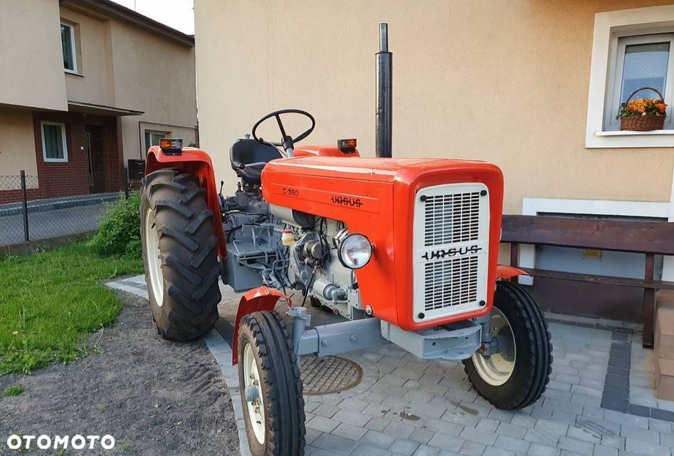 Ursus C-360 - 4