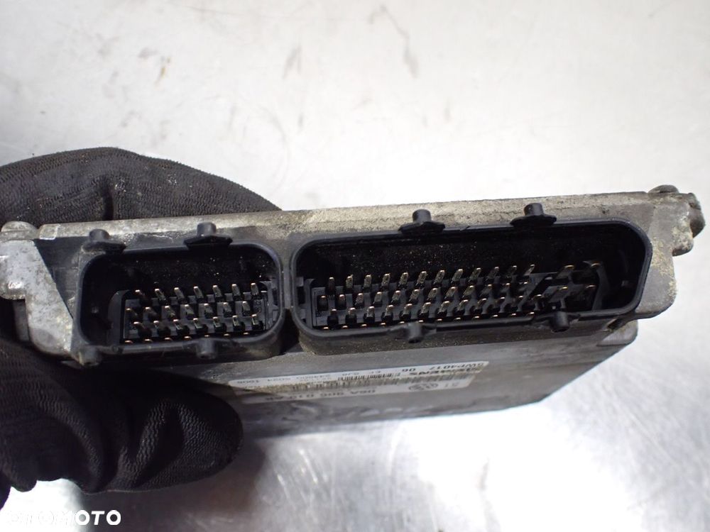 KOMPUTER SILNIKA SEAT LEON I 1.6 06A906019AK - 4
