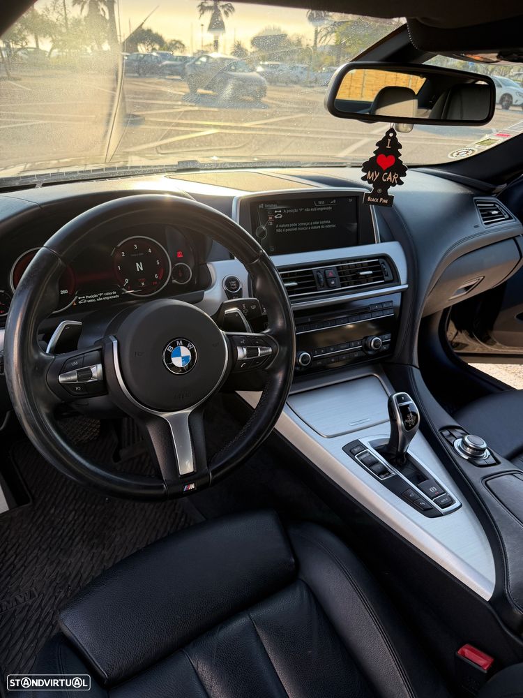 BMW 640 Gran Coupé d Pack M - 21