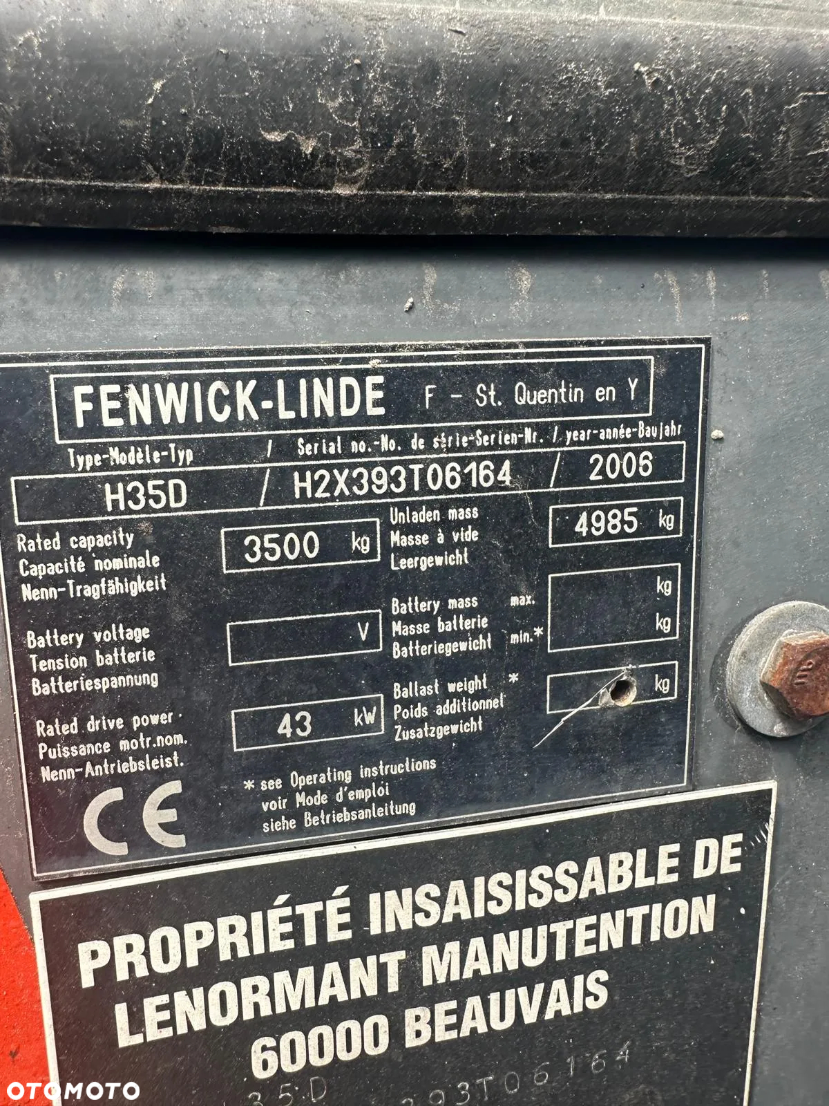 Linde H35D 1.9TDI VW/6900h - 27