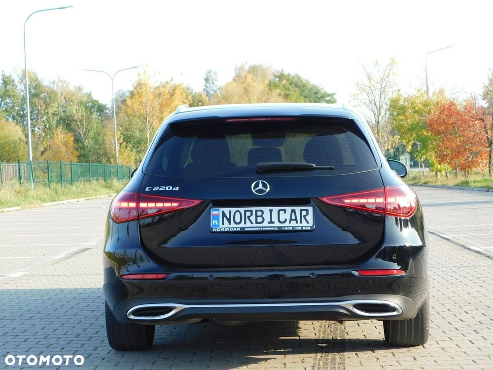 Mercedes-Benz Klasa C 220 d 9G-TRONIC Avantgarde - 29