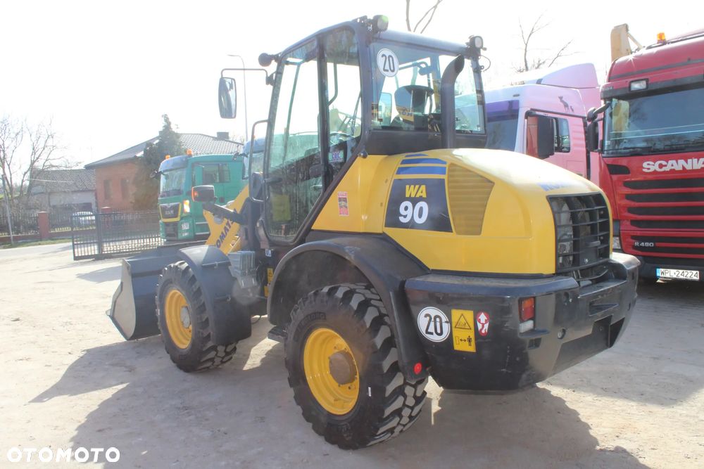 Komatsu WA 90 - 6 z Niemiec - 5