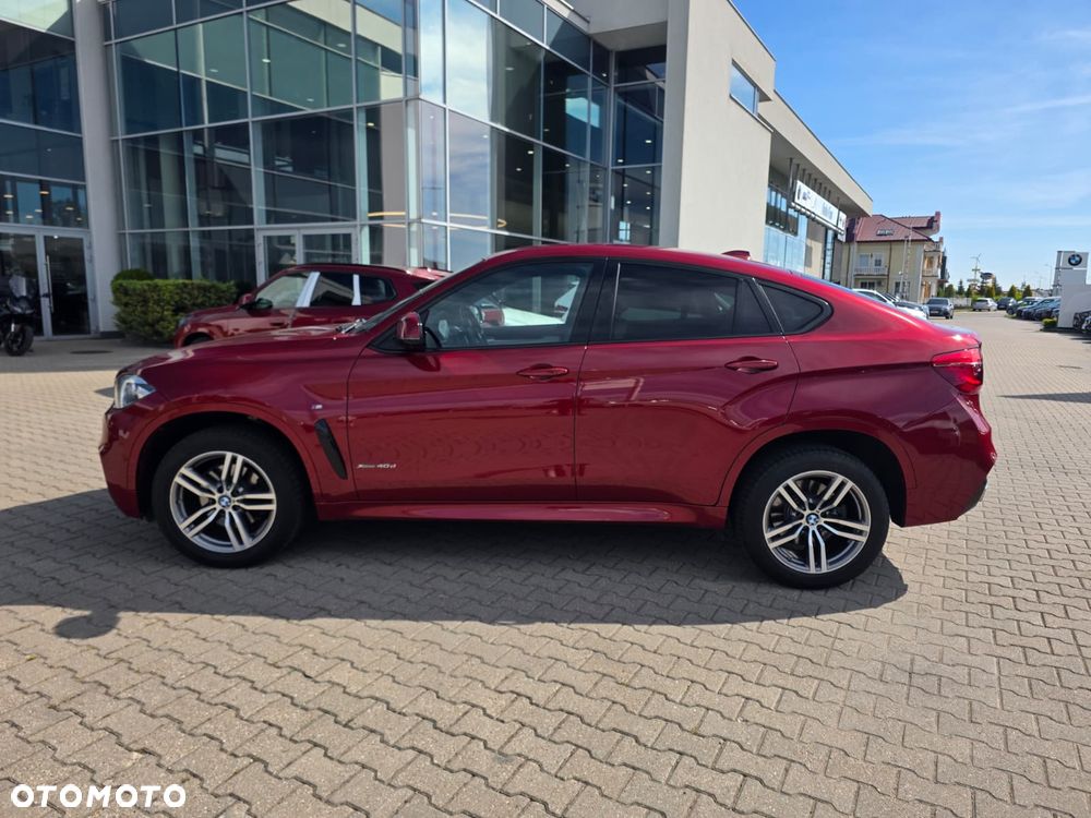 BMW X6 xDrive40d M Sport - 7