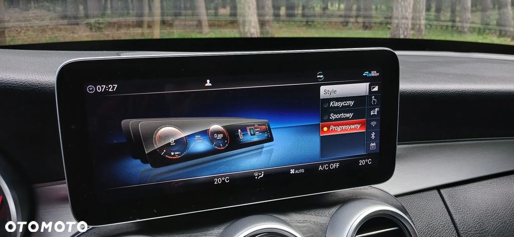 Mercedes-Benz Klasa C 220 d 9G-TRONIC AMG Line - 16