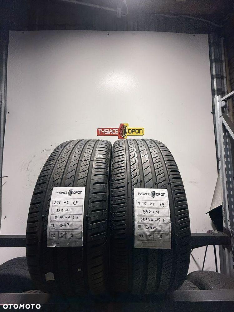 Opony Letnie Barum 245/45 R19 Bravuris 5 102Y #L397 - 1