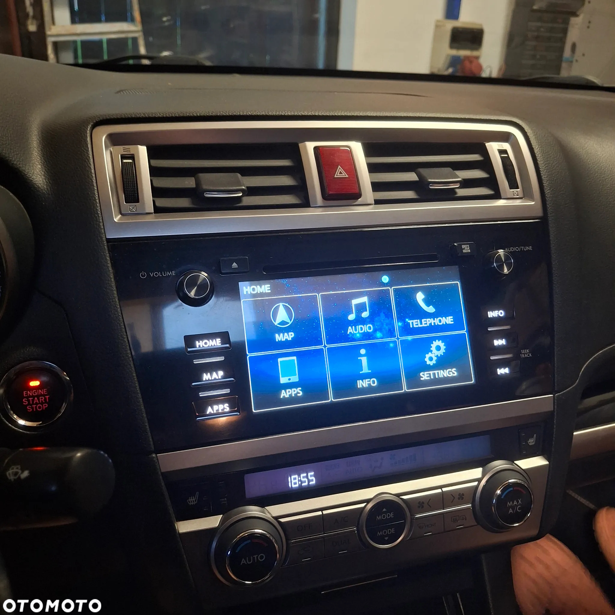 Subaru Outback 2.0D Exclusive Lineartronic - 6
