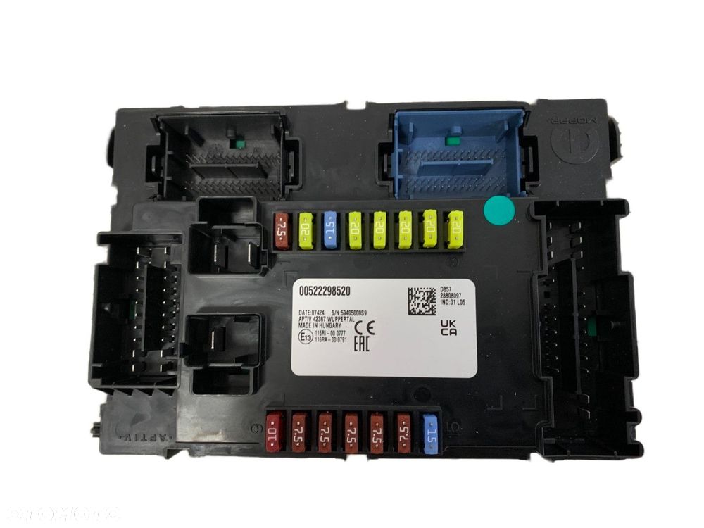 NOWY ORYGINALNY KOMPUTER MODUŁ KOMFORTU JEEP RENEGADE 18-26 52229852 68637636AA - 1