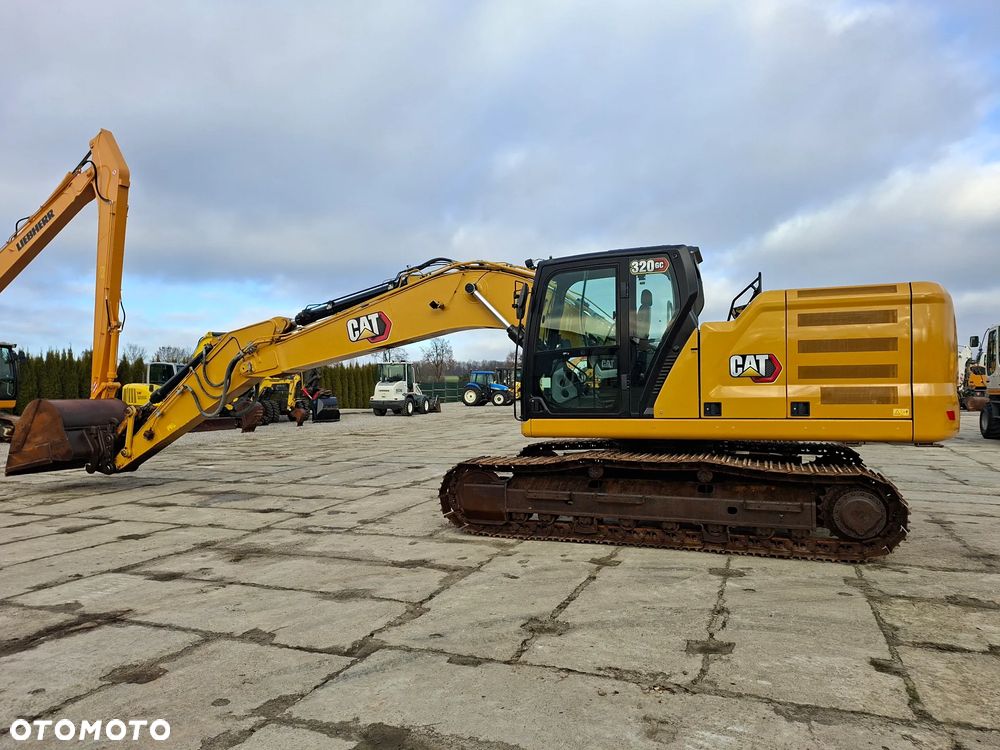 Caterpillar CAT 320 GC Rok 2020 - 16