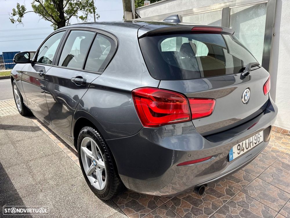 BMW 116 d Line Sport Shadow - 2