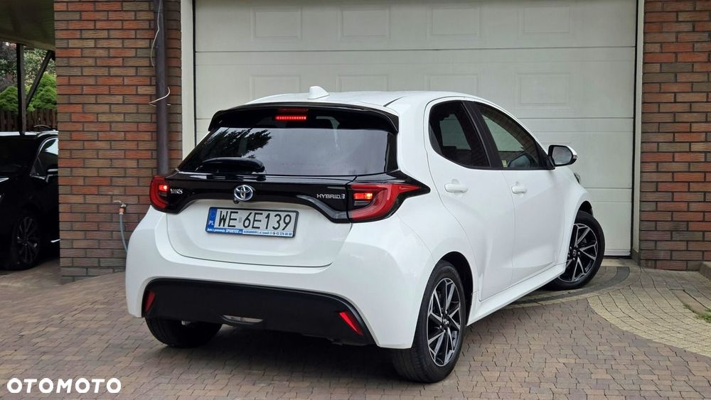 Toyota Yaris 116 1.5 VVT-i Comfort - 9