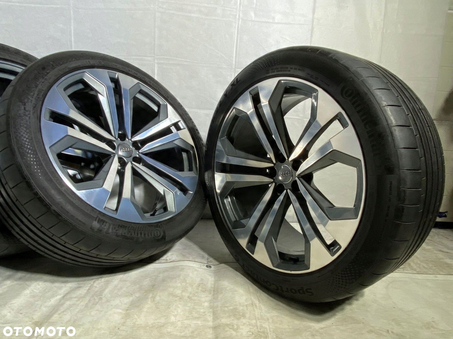 KOŁA ALUFELGI AUDI Q8 SQ8 4M8 285/40/R22 4M8601025K - 6
