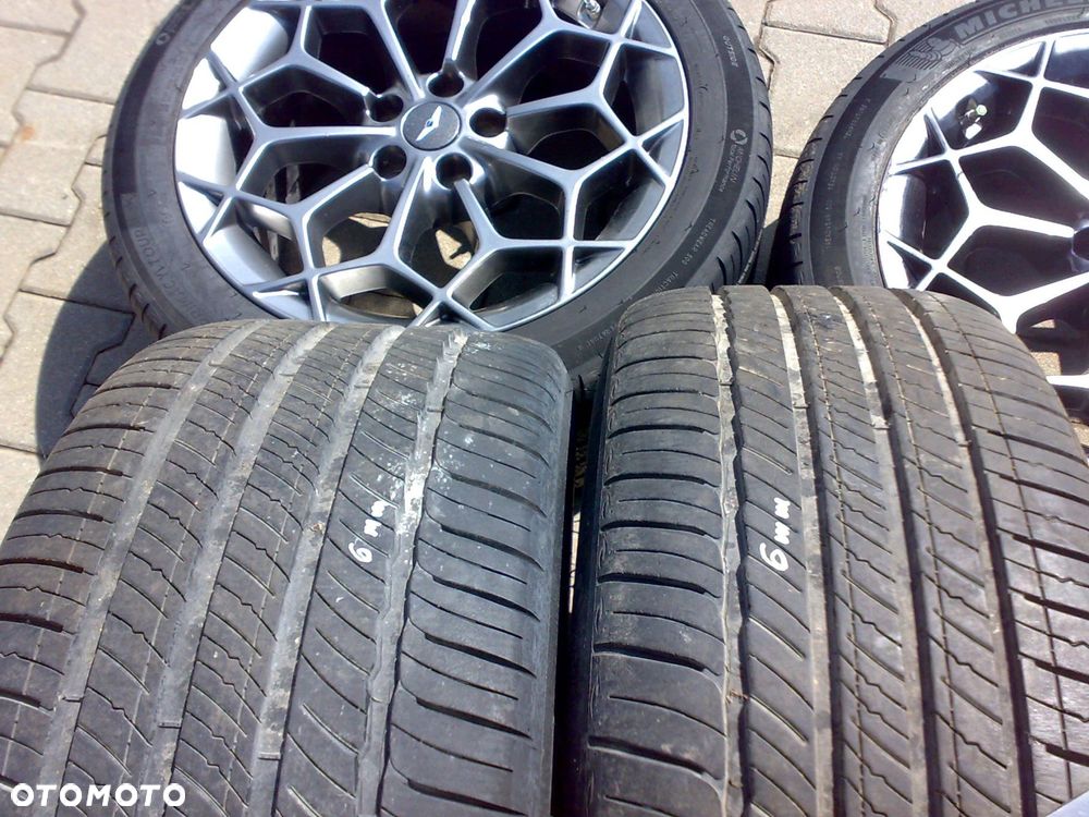 genesis g80 2021 - koła felgi 19'' orginał 245/45r19 275/40r19 5x114,3 - 6